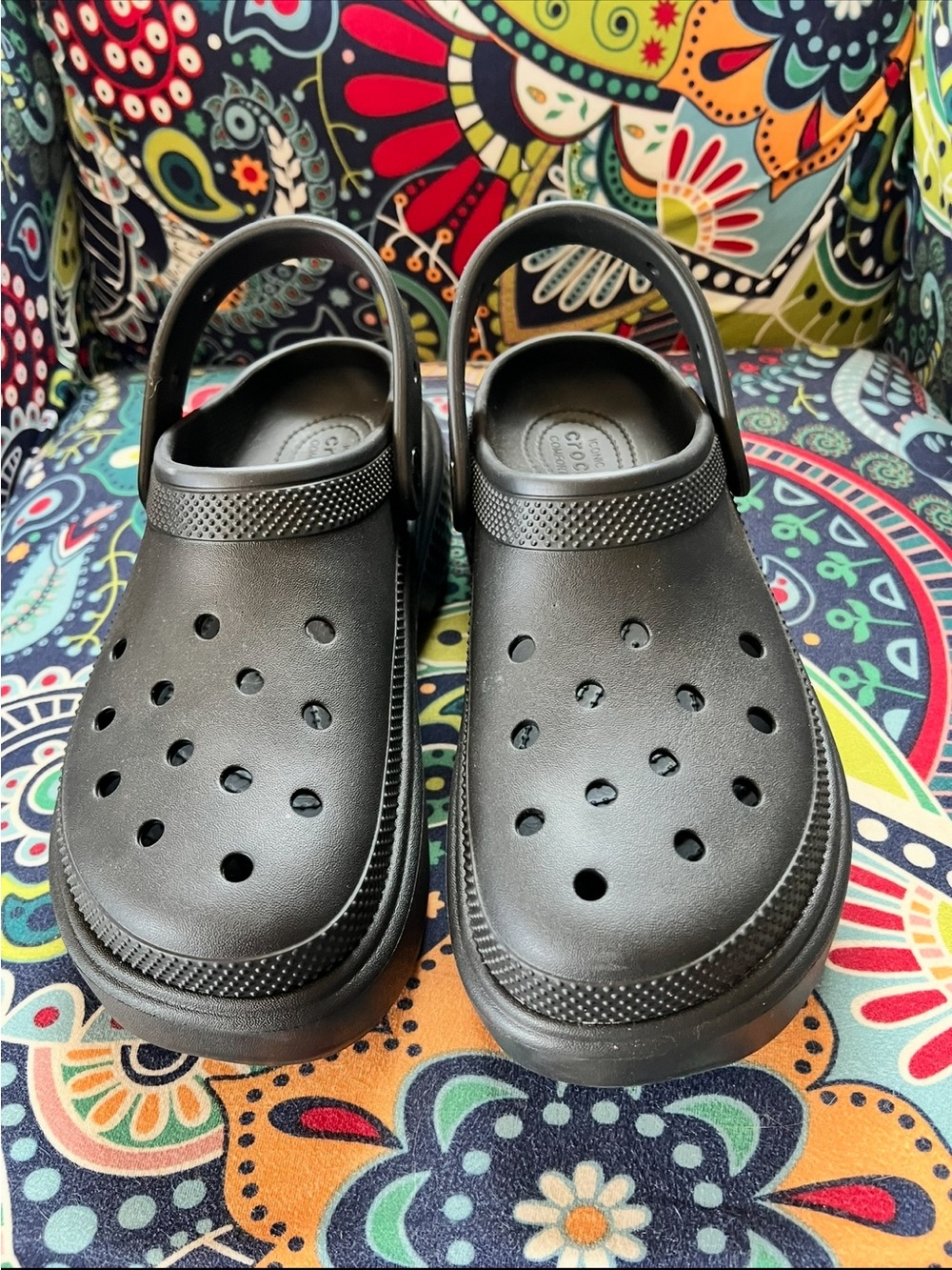 CROCS Classic Black Clogs NWOT